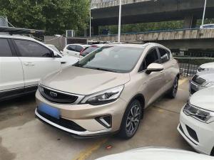 geely emgrand gs 2019 Petrol