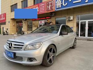 mercedes-benz c-class 2010 Petrol