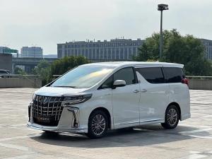 toyota alphard 2021 Hybrid