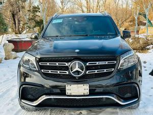 mercedes-benz gls amg 2017 Petrol