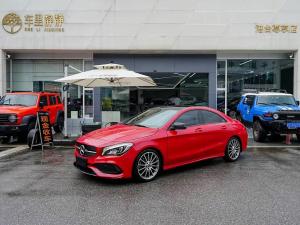 Mercedes-Benz CLA 2018 Petrol