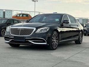 mercedes-benz maybach s-class 2021 Hybrid