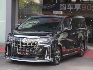 toyota alphard 2020 Petrol