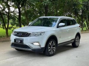 geely boyue 2017 Petrol