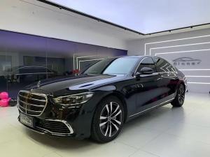 mercedes-benz s-class 2021 Hybrid