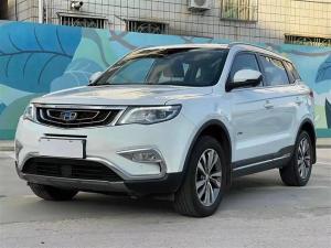 geely boyue 2017 Petrol