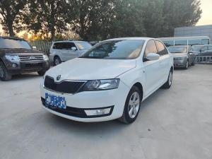 skoda rapid 2015 Petrol