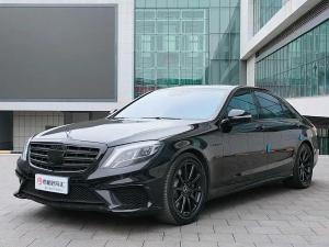 mercedes-benz s-class amg 2016 Petrol