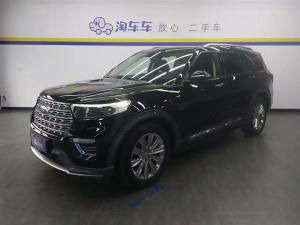 ford explorer 2020 Petrol