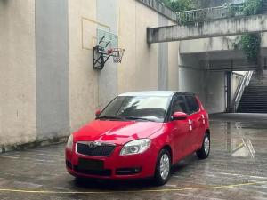 skoda fabia 2010 Petrol
