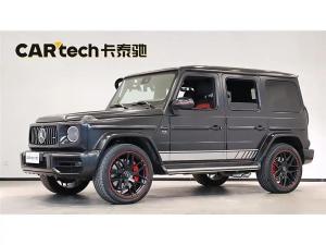 mercedes-benz g-class amg 2019 Petrol