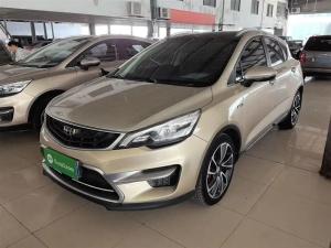 geely emgrand gs 2017 Petrol