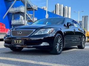 lexus ls 2008 Petrol