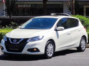 nissan  tiida 2018 Petrol
