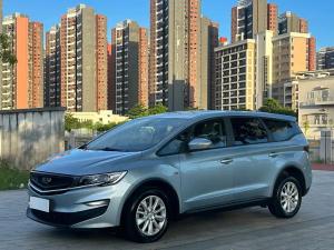 geely jiaji 2020 Petrol