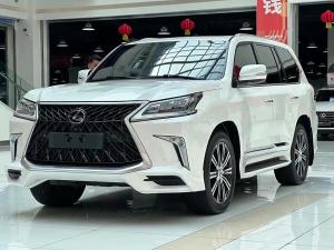 lexus lx 2019 Petrol