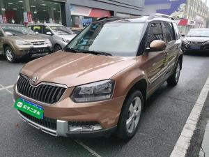 skoda yeti 2014 Petrol