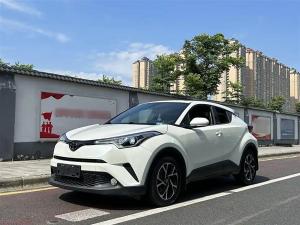 toyota c-hr 2019 Petrol