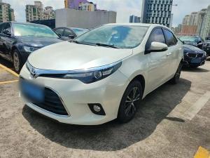 toyota levin 2017 Petrol