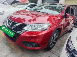 nissan  tiida 2016 Petrol
