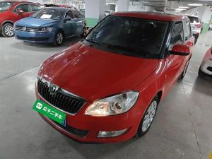 skoda fabia 2013 Petrol