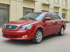 geely haijing 2012 Petrol