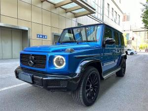 mercedes-benz g-class 2020 Petrol
