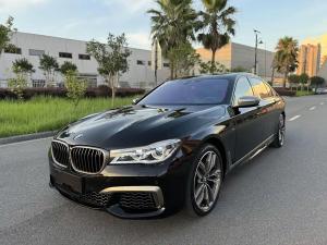 bmw 7 series 2018 Petrol