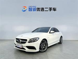mercedes-benz c-class amg 2019 Petrol