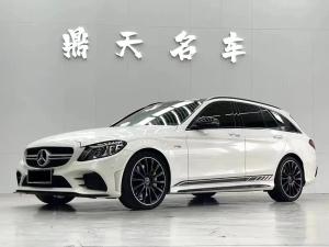 mercedes-benz c-class amg 2019 Petrol