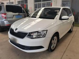 skoda fabia 2017 Petrol