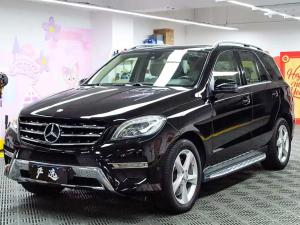 mercedes-benz m-class 2013 Petrol