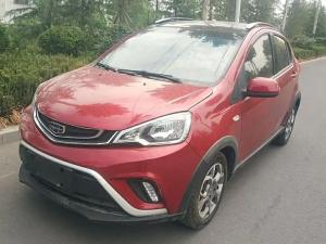 geely yuanjing x1 2018 Petrol