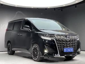 toyota alphard 2011 Petrol