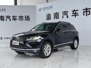 volkswagen touareg 2017 Petrol