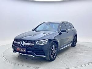mercedes-benz glc 2021 Petrol