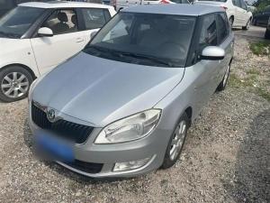 skoda fabia 2012 Petrol