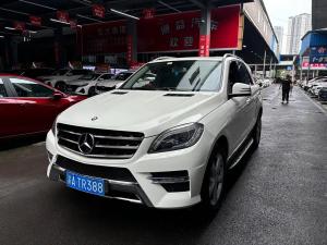 mercedes-benz m-class 2013 Petrol