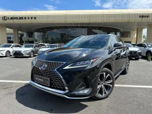 lexus rx 2021 Hybrid