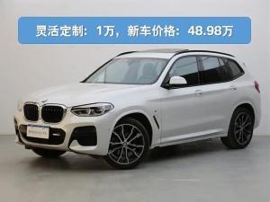 bmw x3 2020 Petrol