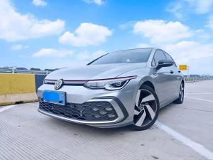 volkswagen golf gti 2023 Petrol