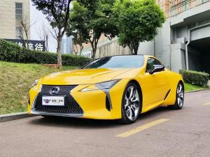 lexus lc 2018 Hybrid