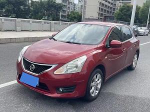 nissan  tiida 2014 Petrol