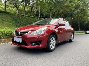 nissan  tiida 2014 Petrol