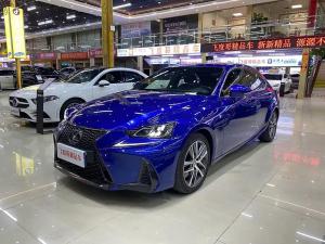 lexus is 2018 Petrol