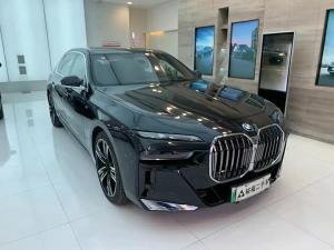 bmw i7 2023 Electric