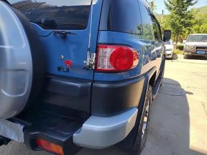 toyota fj land cruiser 2016 Petrol