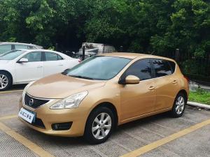 nissan  tiida 2012 Petrol