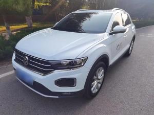 volkswagen t-roc 2022 Petrol