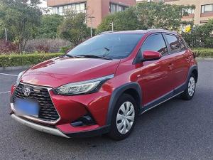 toyota yaris l 2021 Petrol